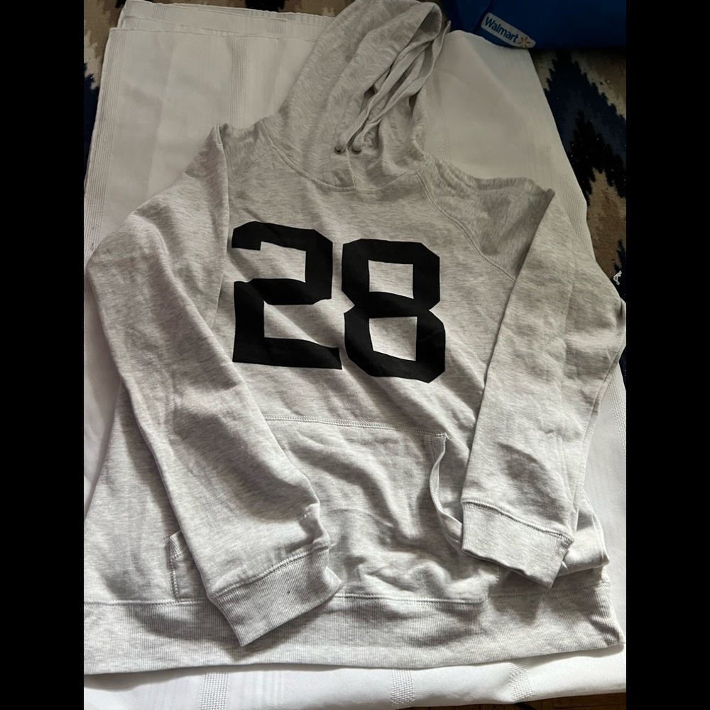 Womens new grey sweatshirt size medium